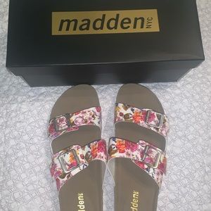 MADDEN sandals, BRAND NEW, in box
